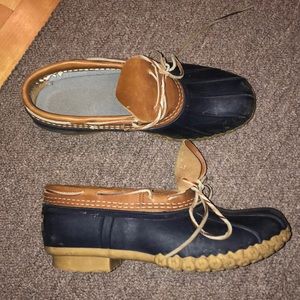 make an offer! women’s short bean boots rubber moc